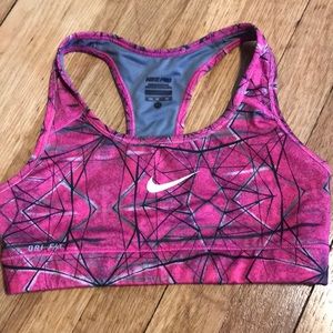 Nike sports bra